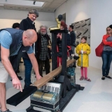 Projekto 3FREE pristatymas. Algirdo Kubaičio nuotr.