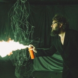 3FREE pristatymas: tarptautinės menininkų grupės NON GRATA performansas. Domo Rimeikos nuotr.