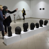 Tomas Vaičaitis. Galvos. 2016 m. Ingridos Mockutės-Pocienės nuotr.