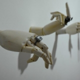 Neringa Poškutė-Jukumienė. Be žodžių. 2019 m. Ingridos Mockutės-Pocienės nuotr.