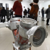 Vytautas Mockaitis (1958–2011). Memento mori su vynu Kabernet. 2002 m. Ingridos Mockutės-Pocienės nuotr.