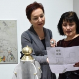 Romualdas Inčirauskas. Perfekcionistas. 2018 m. Ingridos Mockutės-Pocienės nuotr.