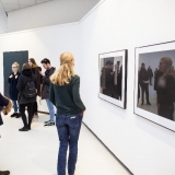 Parodos „Išlaukti vaizdai“ atidarymas. Nerijaus Jankausko nuotr.