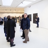 Parodos „Išlaukti vaizdai“ atidarymas. Nerijaus Jankausko nuotr.