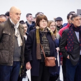 Parodos „Išlaukti vaizdai“ atidarymas. Nerijaus Jankausko nuotr.