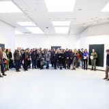 Parodos „Išlaukti vaizdai“ atidarymas. Nerijaus Jankausko nuotr.