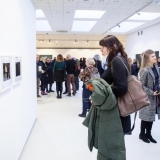 Parodos „Išlaukti vaizdai“ atidarymas. Nerijaus Jankausko nuotr.