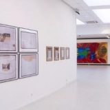 Andrus Joonas parodos „Proto banglentininkas, vol. 4“ fragmentai. Nerijaus Jankausko nuotr.