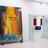 Andrus Joonas parodos „Proto banglentininkas, vol. 4“ fragmentai. Nerijaus Jankausko nuotr.