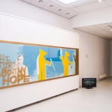 Andrus Joonas parodos „Proto banglentininkas, vol. 4“ fragmentai. Nerijaus Jankausko nuotr.