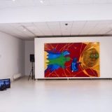 Andrus Joonas parodos „Proto banglentininkas, vol. 4“ fragmentai. Nerijaus Jankausko nuotr.