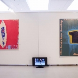 Andrus Joonas parodos „Proto banglentininkas, vol. 4“ fragmentai. Nerijaus Jankausko nuotr.