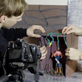 Projektas „Animacijos karavanas. Aš ir mano superherojus“. Rūtos Petniūnaitės nuotr.