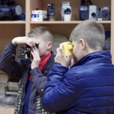 Projektas „Animacijos karavanas. Aš ir mano superherojus“. Rūtos Petniūnaitės nuotr.