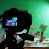 Projektas „Animacijos karavanas. Aš ir mano superherojus“. Rūtos Petniūnaitės nuotr.