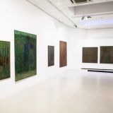 Arūnės Tornau tapybos paroda „Tirpstančios formos“. Nerijaus Jankausko nuotr.