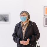 Arvydo Palevičiaus parodoje „Tarp fizikos ir metafizikos“. Domo Rimeikos nuotr.