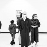 Arvydo Palevičiaus parodos „Tarp fizikos ir metafizikos“ pristatymas. Domo Rimeikos nuotr.