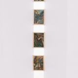 Arvydo Palevičiaus parodos „Tarp fizikos ir metafizikos“ ekspozicijos fragmentas. Domo Rimeikos nuotr.