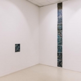 Arvydo Palevičiaus parodos „Tarp fizikos ir metafizikos“ ekspozicijos fragmentas. Domo Rimeikos nuotr.