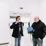 Arvydo Palevičiaus parodoje „Tarp fizikos ir metafizikos“. Domo Rimeikos nuotr.