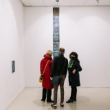 Arvydo Palevičiaus parodoje „Tarp fizikos ir metafizikos“. Domo Rimeikos nuotr.