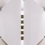 Arvydo Palevičiaus parodos „Tarp fizikos ir metafizikos“ ekspozicijos fragmentas. Domo Rimeikos nuotr.