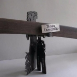 Aurimas Anusas. Donelaičio kaulas. 2014 m.