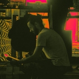 Šviesų dailininkas Žilvinas Makutis. Evelinos Bernatonytės nuotr.