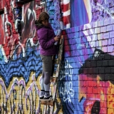 Tapytoja Rūta Žeimytė.  Evelinos Bernatonytės nuotr.