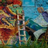 Menininkas Davis Vaivads. Evelinos Bernatonytės nuotr.