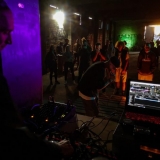 Repo atlikėjo Ryčio Antanavičiaus-Rqsa pasirodymas. Sherlock Homie nuotr.