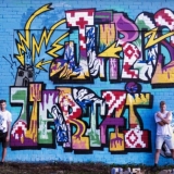 Kūrinio autoriai  – Kirilas ir Žilvinas Danys. Žilvino Danio nuotr.