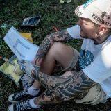 Menininkas Edgaras Tkačenka. Žilvino Danio nuotr.