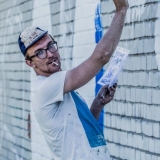 Menininkas Darius Jarusevičius. Žilvino Danio nuotr.