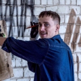 Menininkas Joelis Aškinis. Žilvino Danio nuotr.