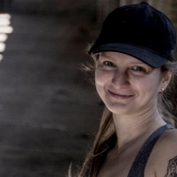 Menininkė Aija Pastare. Žilvino Danio nuotr.