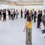 Šiuolaikinio meno paroda CHRONOMETRAI. Nerijaus Jankausko nuotr.