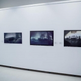 Arūnas Kulikauskas. Saulės tako fotografijos. Pinhole fotografija, skaitmeninis atspaudas. Nerijaus Jankausko nuotr.