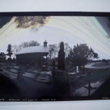 Arūnas Kulikauskas. Saulės tako fotografijos. Pinhole fotografija, skaitmeninis atspaudas. Nerijaus Jankausko nuotr.