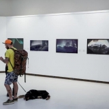 Šiuolaikinio meno paroda CHRONOMETRAI. Nerijaus Jankausko nuotr.