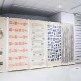 Alekso Andriuškevičiaus atspaudai. Nerijaus Jankausko nuotr.