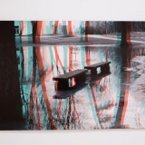 Liudas Parulskis. Evangelikų kapinės. 2015 m., anaglifo 3D skaitmeninė spauda. Nerijaus Jankausko nuotr.