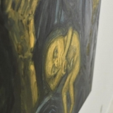 Eglės Velaniškytės tapybos paroda „Aš ateinu“. Ingridos Mockutės-Pocienės nuotr.