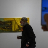 Eglės Velaniškytės tapybos paroda „Aš ateinu“. Ingridos Mockutės-Pocienės nuotr.