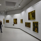 Eglės Velaniškytės tapybos paroda „Aš ateinu“. Ingridos Mockutės-Pocienės nuotr.