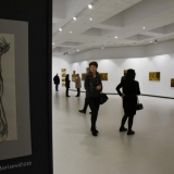 Eglės Velaniškytės tapybos paroda „Aš ateinu“. Ingridos Mockutės-Pocienės nuotr.