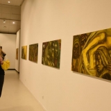 Eglės Velaniškytės tapybos paroda „Aš ateinu“. Ingridos Mockutės-Pocienės nuotr.