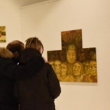 Eglės Velaniškytės tapybos paroda „Aš ateinu“. Ingridos Mockutės-Pocienės nuotr.