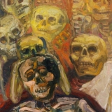 Eglė Velaniškytė. Sąmyšis. 2018 m., drobė, aliejus